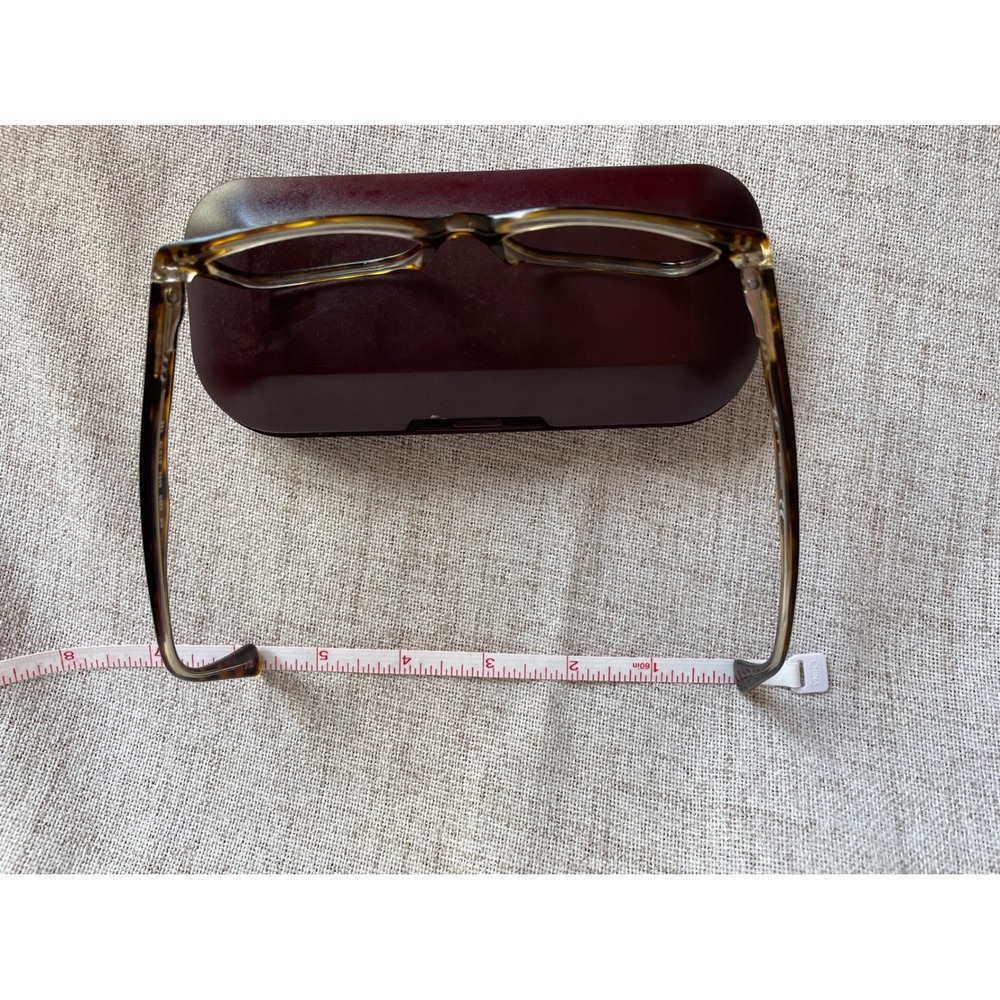 Ray-Ban RB 5286 5082 Tortoise Havana Rectangular Eyeglasses Frames 51-18 135 - Picture 4 of 10